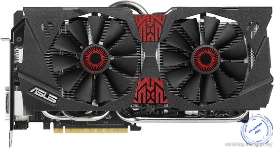 видеокарт ASUS STRIX GTX 980 DirectCU II OC