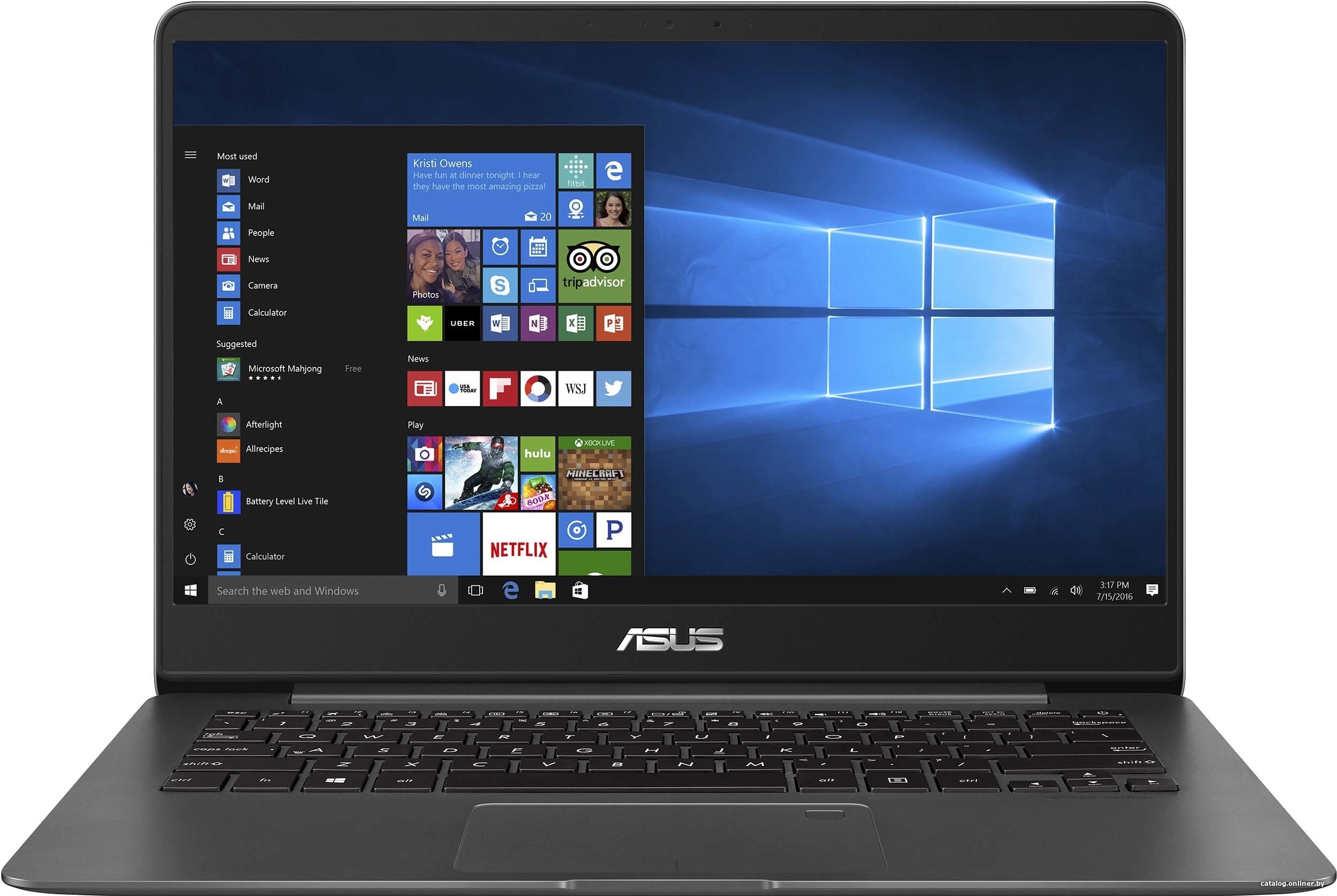 Замена северного моста ASUS ZenBook UX430UN-GV060T