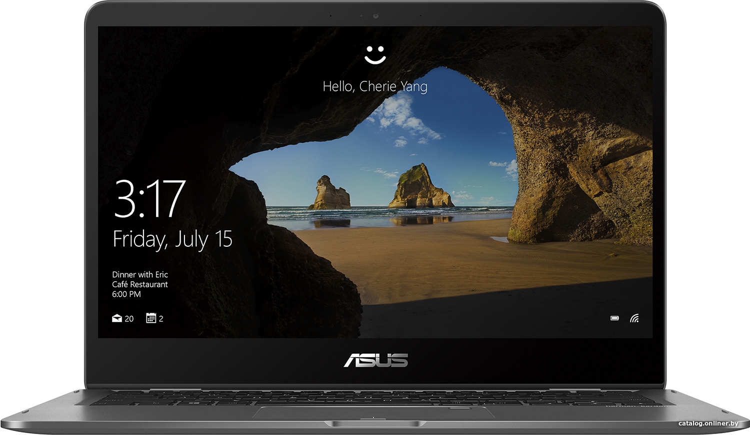 Замена северного моста ASUS ZenBook Flip 14 UX461UN-E1063T