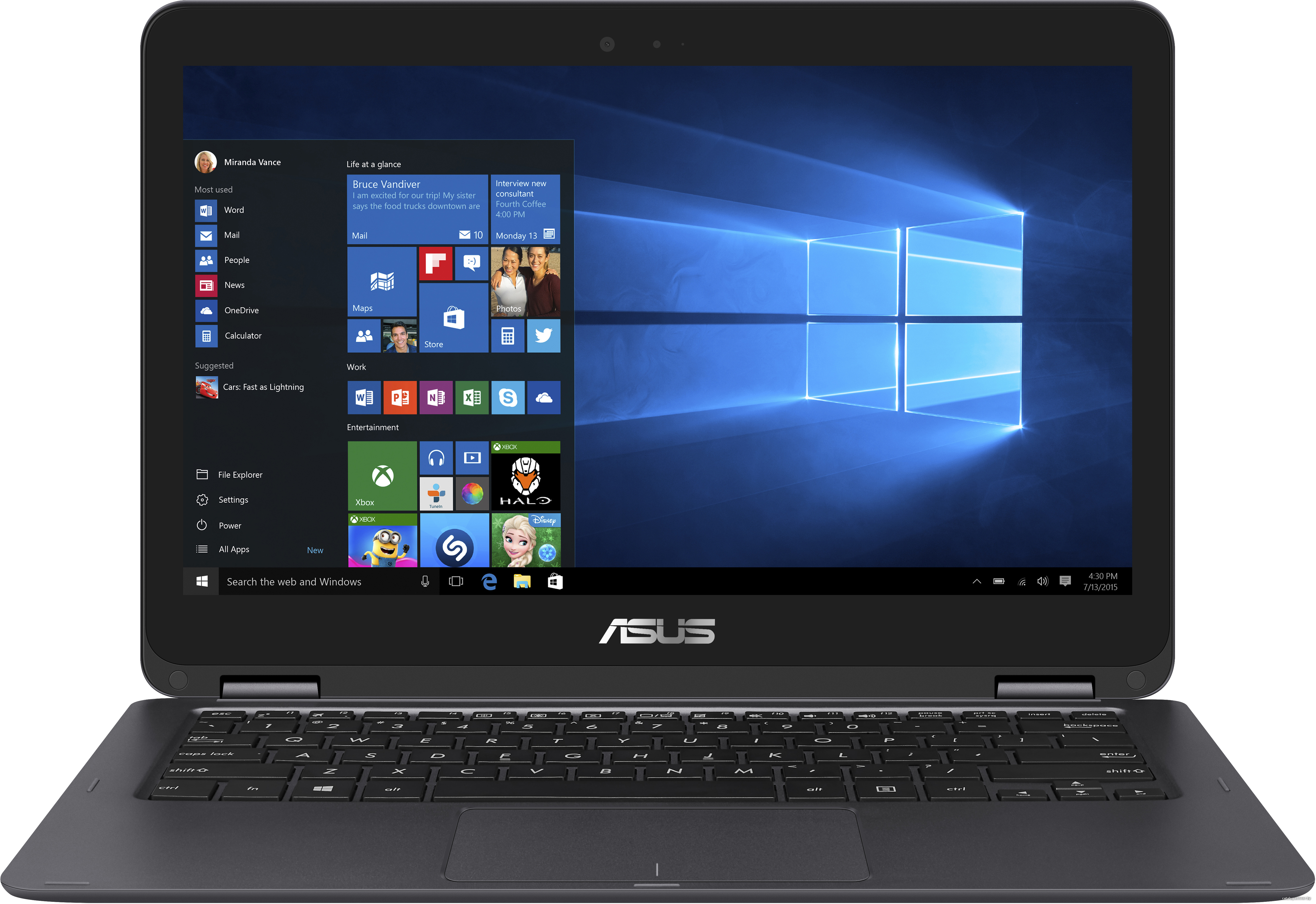 Замена северного моста ASUS ZenBook Flip UX360CA-IH51T