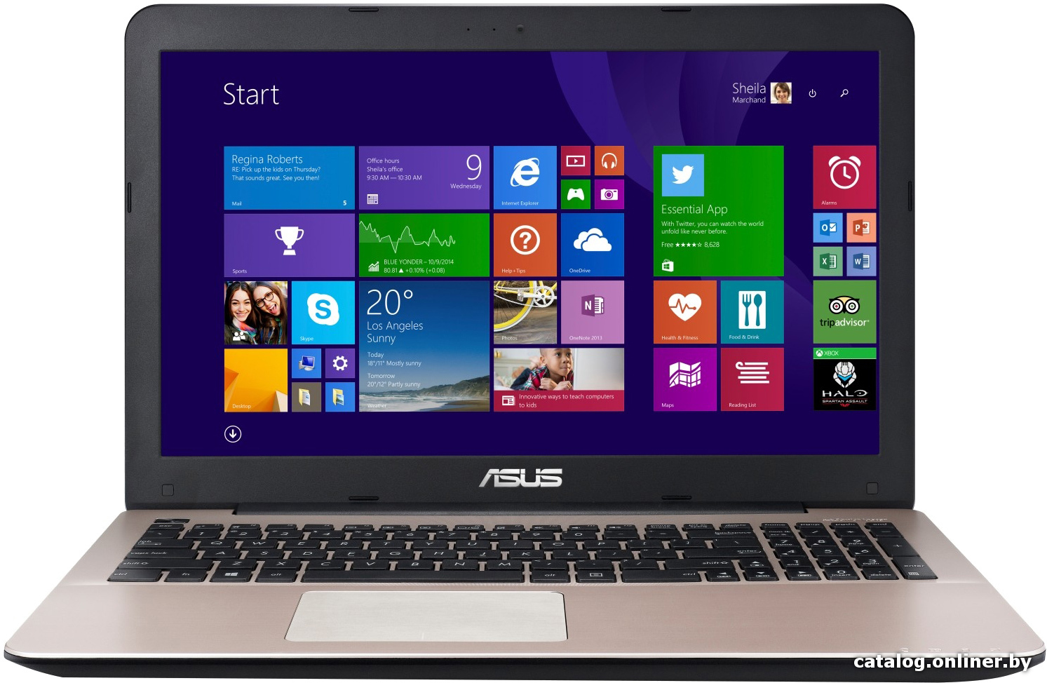 Замена северного моста ASUS R556LN-XO463H