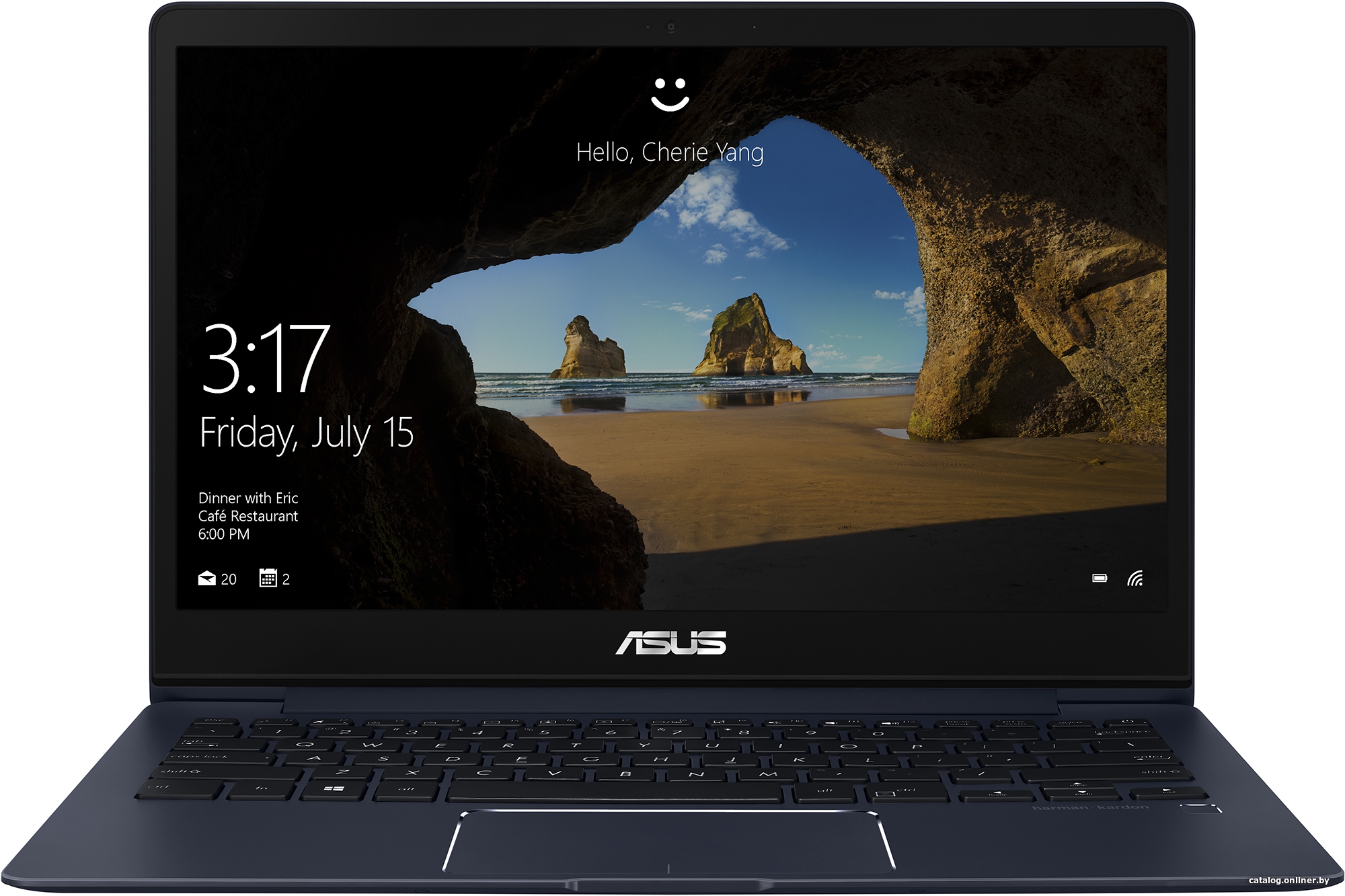 Замена северного моста ASUS ZenBook 13 UX331UN-EA058T