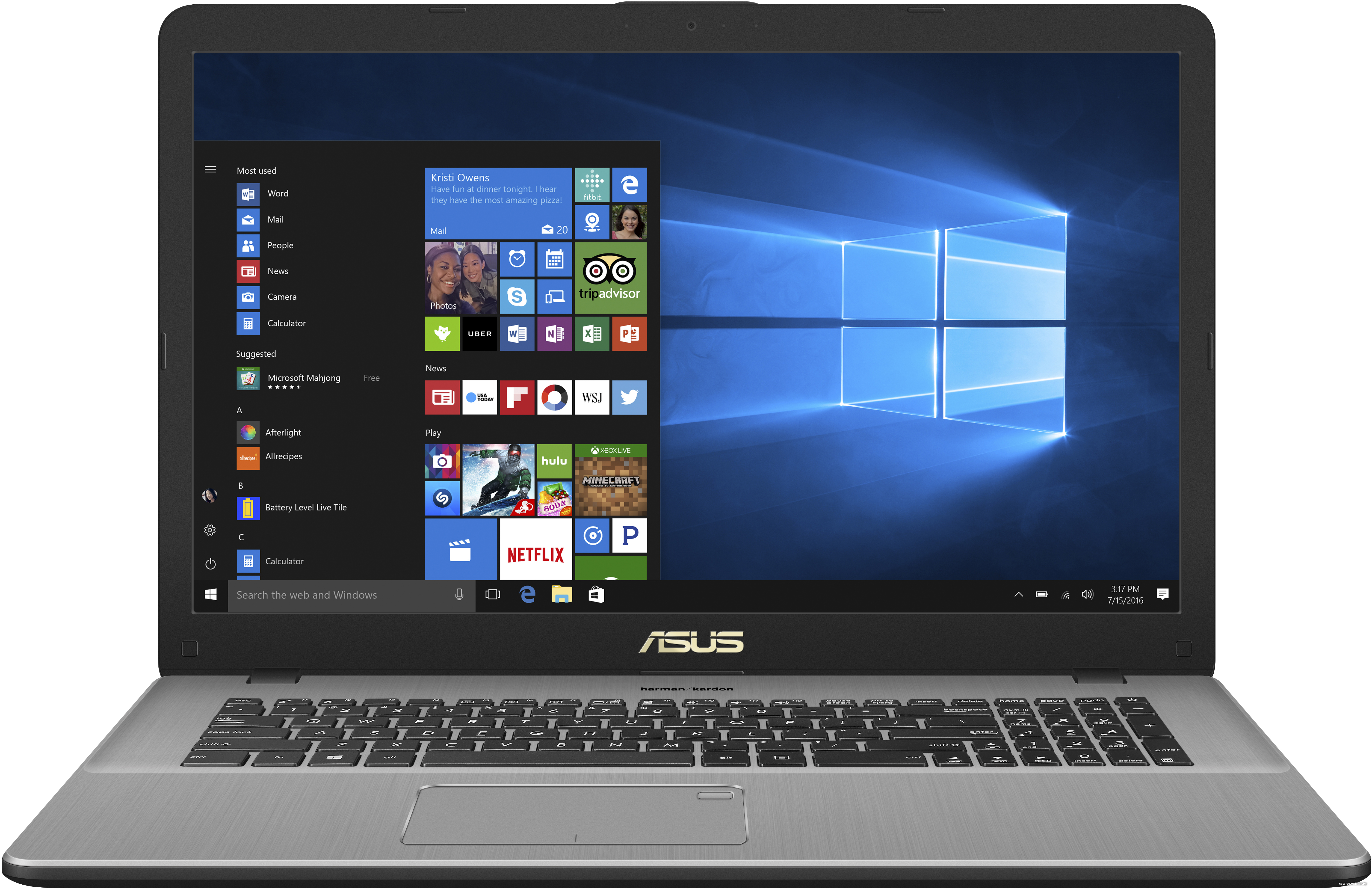 Замена северного моста ASUS VivoBook Pro 17 N705UN-GC023T