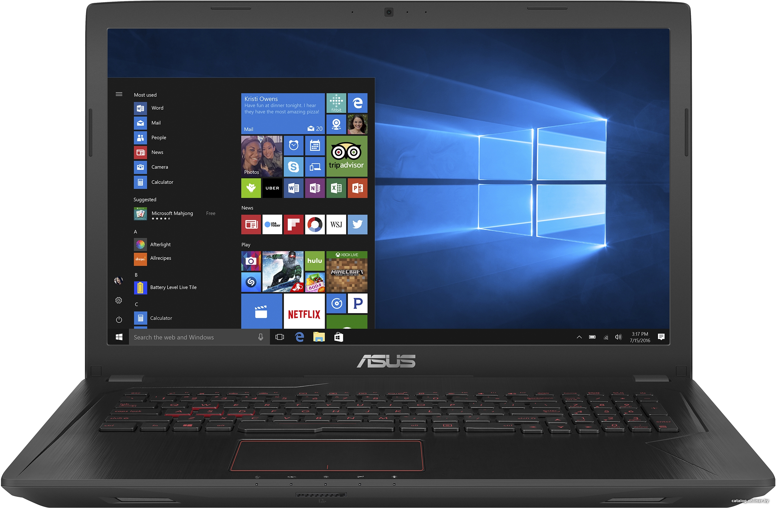 Замена северного моста ASUS FX553VD-E41110